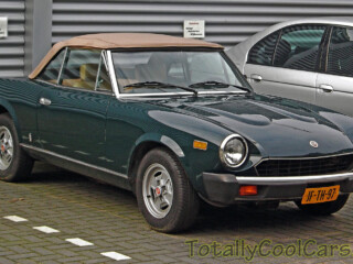 Fiat 124 Spider