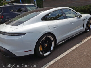 Electric Porsche Taycan
