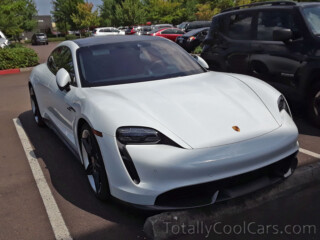 Porsche Taycan EV
