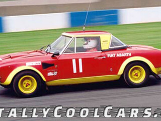 Fiat 124 Abarth Silverstone