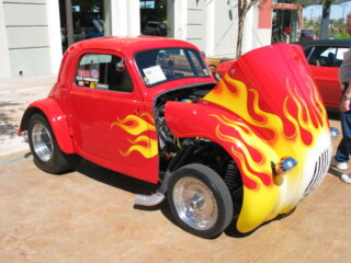 Fiat Topolino hot rod