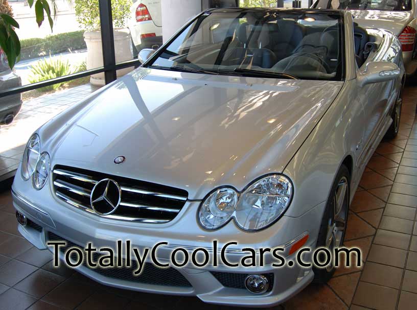 mercedes-clk-63-front