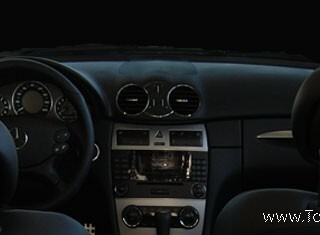Mercedes CLK 63 instrument panel
