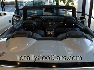Mercedes CLK 63 (rear)