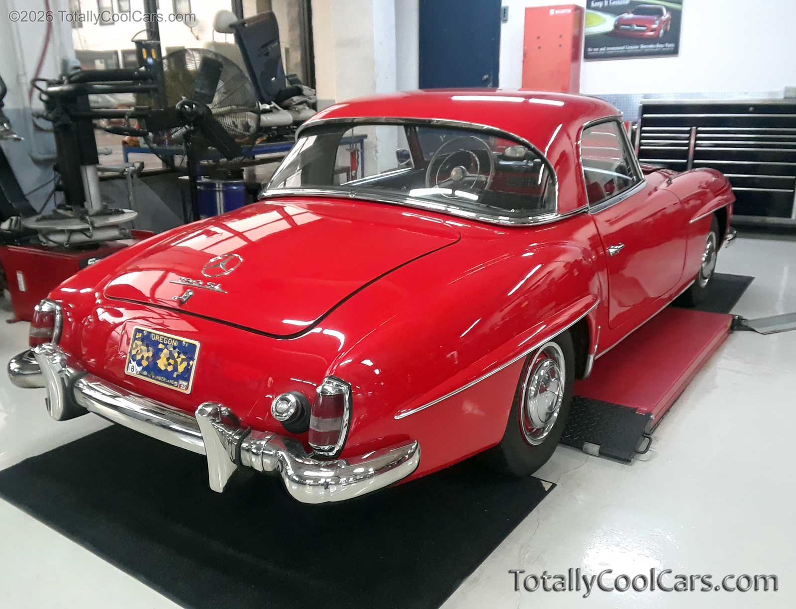 mercedes-190sl